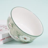 وعاء فولي بحجم 5 بوصات - وردة.