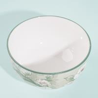 وعاء فولي بحجم 5 بوصات - وردة.