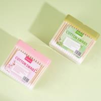 爱心方盒双头棉签