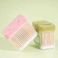 爱心方盒双头棉签