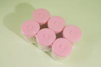 圆盒花边双头棉签