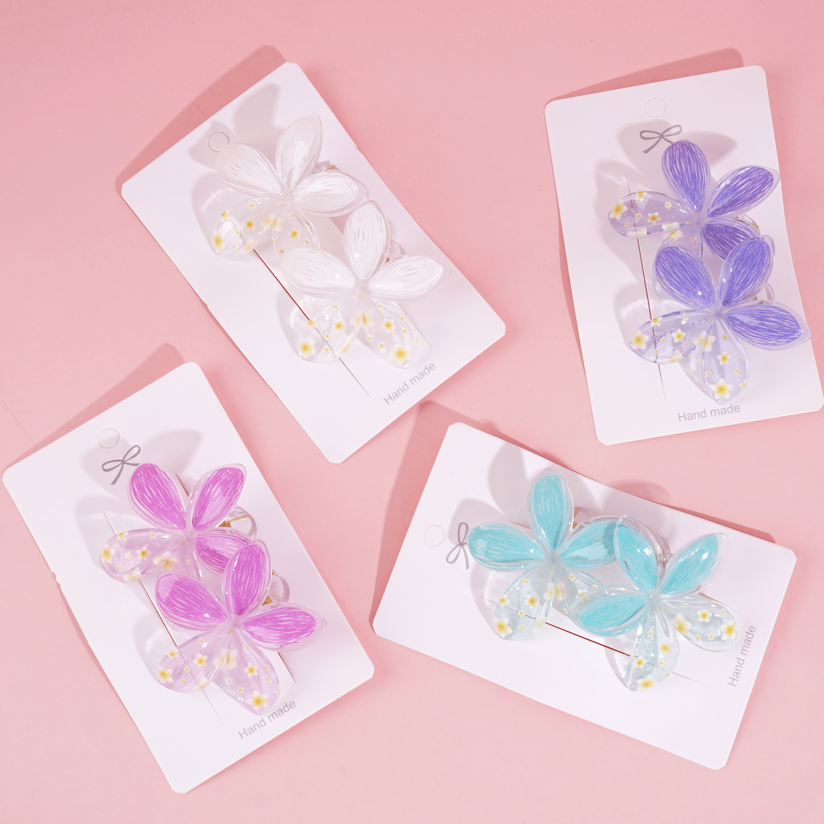 Semi-transparent jasmine duck sandwich