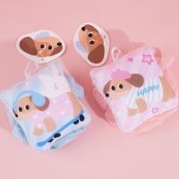 سلسلة زهور الحمام YF-265 المصممة على شكل جرو من القهوة.