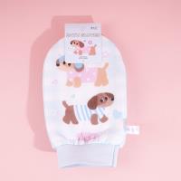 La série de gants de bain pour chiens CZ-831