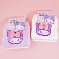 G-163 Purple Sweet Potato and Blueberry Series Dry Hair Cap