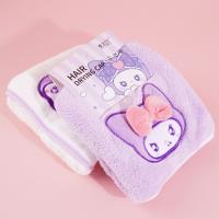 G-163 Purple Sweet Potato and Blueberry Series Dry Hair Cap