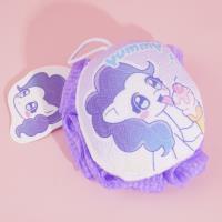 The YF-254 Cute Pony Series Bath Flower