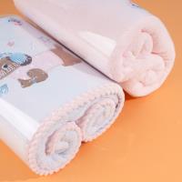 La serviette de bain de la série YJ-751 Coffee Puppy.