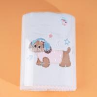 La serviette de bain de la série YJ-751 Coffee Puppy.