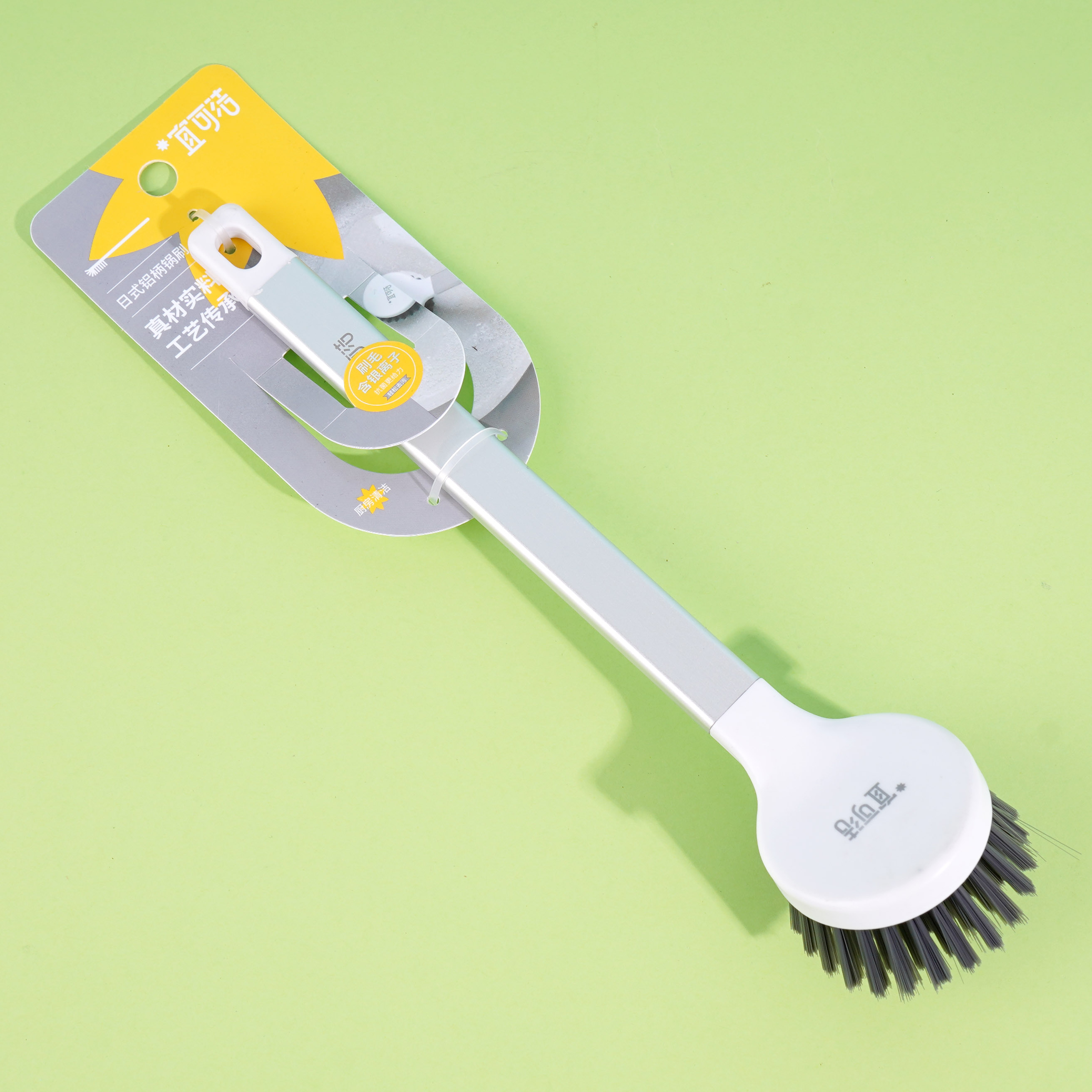 YKJ-109日式铝柄锅刷