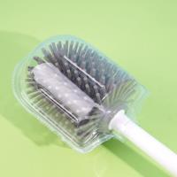 La brosse de toilette à tête souple YKJ-367.