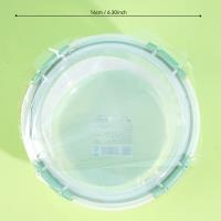 650ML glass round fresh-keeping box JH-1608