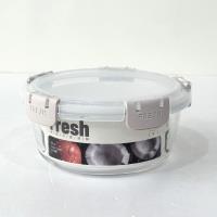 1000ML glass round fresh-keeping box JH-1609