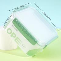 1500ml square fresh-keeping box, model JH-0167