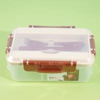 1.2 L de boîte de conservation rectangulaire multifonction JH-0185