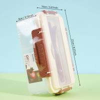 1.2 L de boîte de conservation rectangulaire multifonction JH-0185