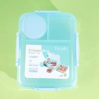 La boîte de conservation rectangulaire multifonction JH-2103