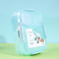 La boîte de conservation rectangulaire multifonction JH-2103