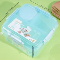 JH-2105 est une boîte de conservation multifonctionnelle de forme carrée.