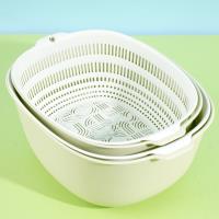 JH-2822 Square Drainage Sieve Set (Four-Piece Set)