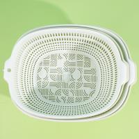 JH-2822 Square Drainage Sieve Set (Four-Piece Set)