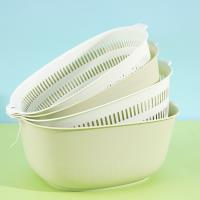 JH-2822 Square Drainage Sieve Set (Four-Piece Set)