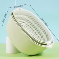 JH-2822 Square Drainage Sieve Set (Four-Piece Set)