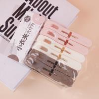 مشبك HY-1635 كبير، يحتوي على 6 قطع.