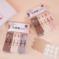 مشبك HY-1635 كبير، يحتوي على 6 قطع.