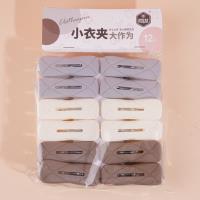 مشابك الملابس الأنيقة HY-1656، 12 قطعة.