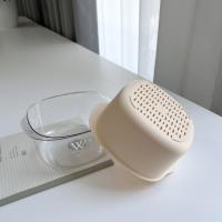 CRBW-559 Spring Mini Double-layer Drainage Basket