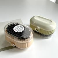 صندوق الصابون متعدد الوظائف CRBW-542 ذو اللمعان.