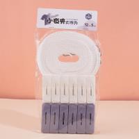 La corde à sécher HY-1307 + 12 pinces.