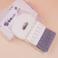 La corde à sécher HY-1307 + 12 pinces.