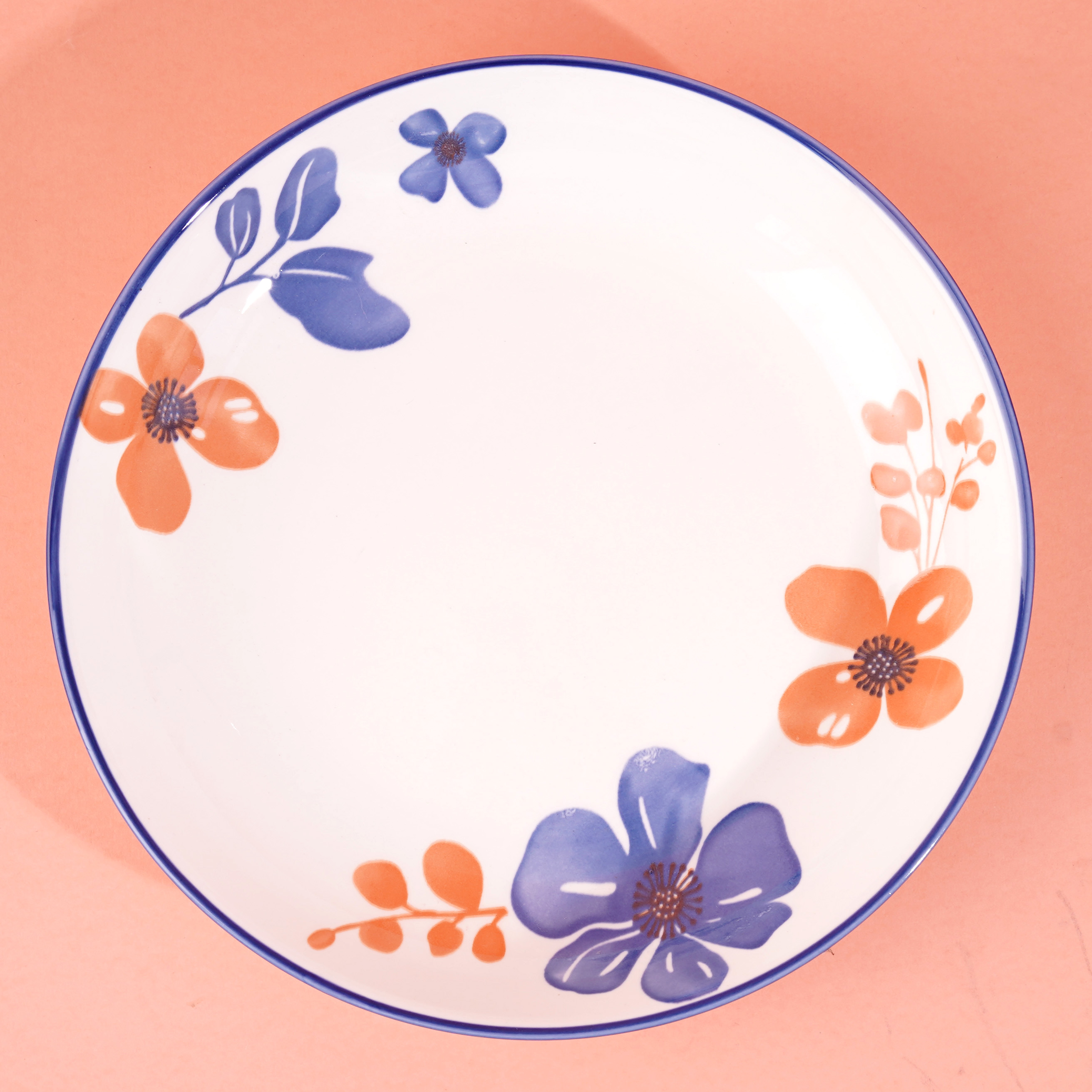 8 inch fruit platter - Aroma and graceful elegance