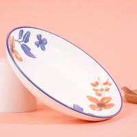 8 inch fruit platter - Aroma and graceful elegance