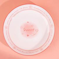 8 inch fruit platter - Sweetheart