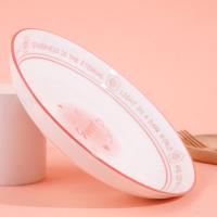 8 inch fruit platter - Sweetheart