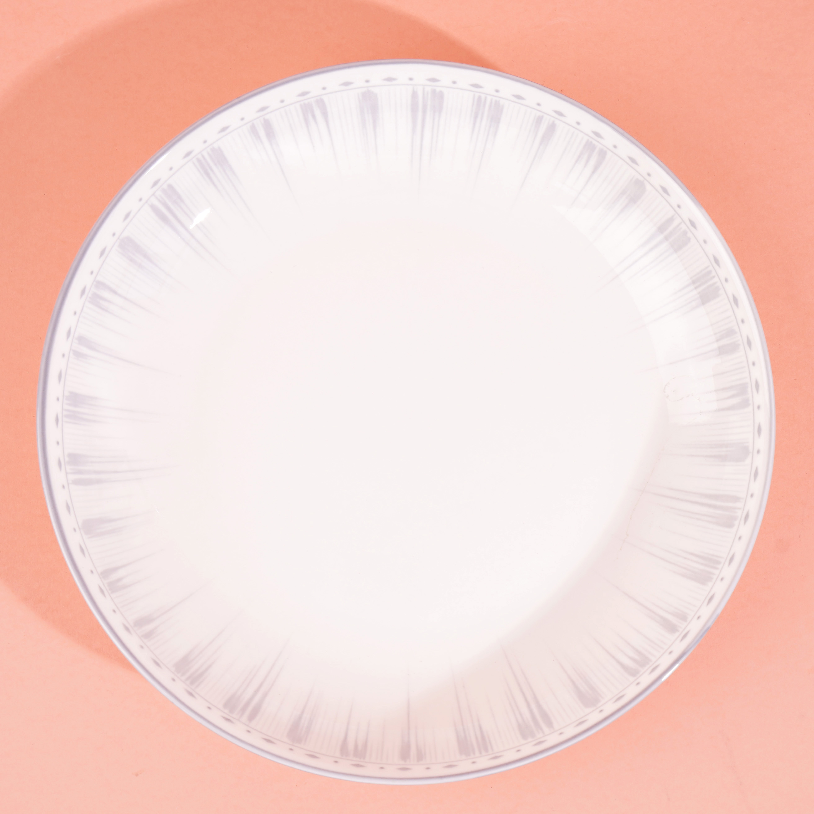 8 inch fruit platter - elegant