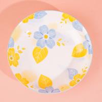 7-inch fruit platter - Winter