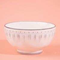 4.5-inch stone-patterned bowl - elegant