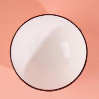 4.5-inch stone-patterned bowl - Jade Flower Falling Leaves