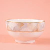 4.5-inch stone-patterned bowl - Ginkgo