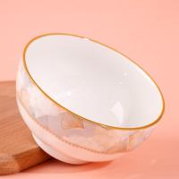 4.5-inch stone-patterned bowl - Ginkgo