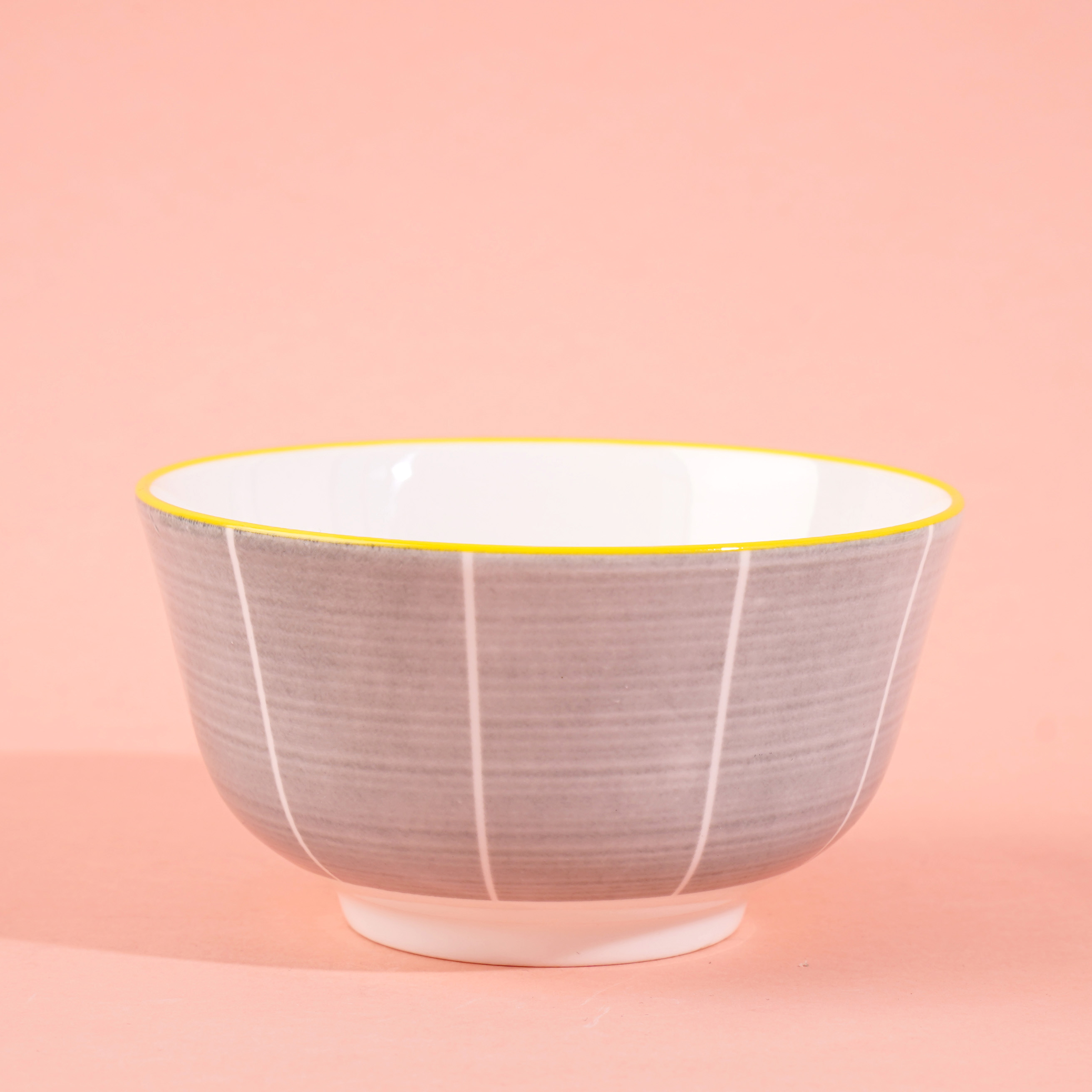 4.6-inch European-style bowl - Sangmo dark gray