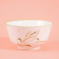 4.6 بوصة وعاء أوروبي - سنابل القمح.