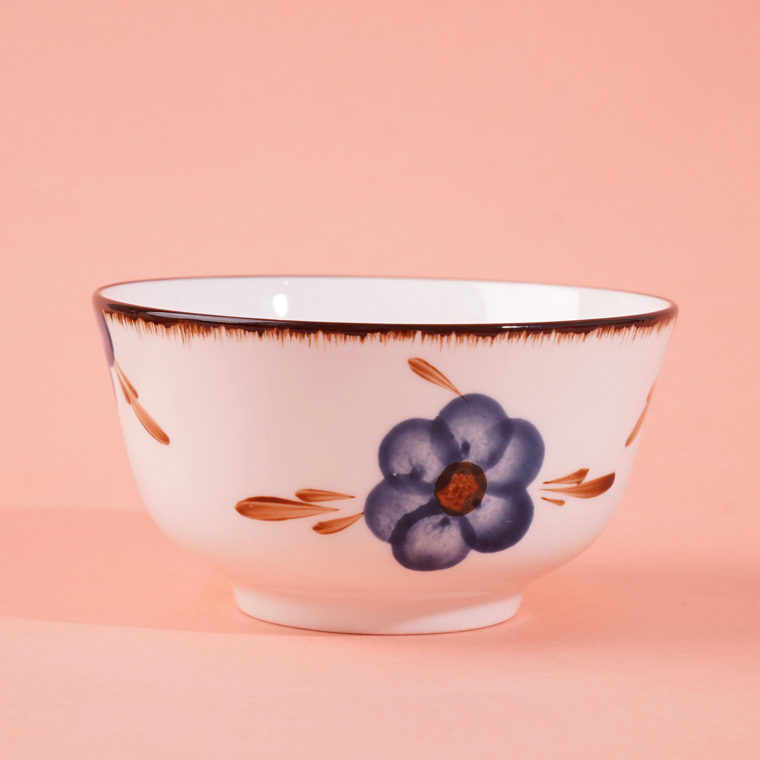 4.6-inch European-style bowl - Lanxing Simple and Elegant