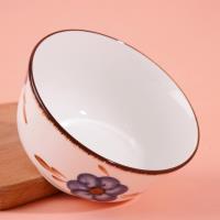 4.6-inch European-style bowl - Lanxing Simple and Elegant