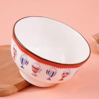 5.3-inch Chinese bowl - Lucky Fish