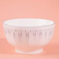 5.3-inch Chinese striped bowl - elegant